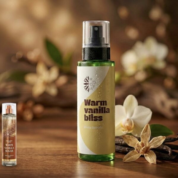 Warm vanilla bliss