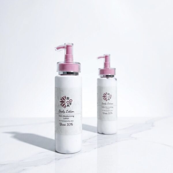 Body lotion urea 10 %