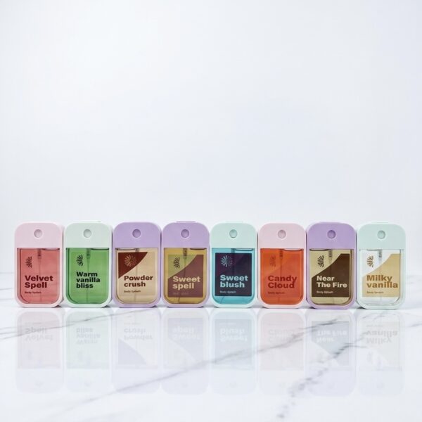 Body splash travel size 40 ml
