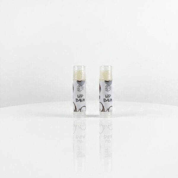Lip balm coconut