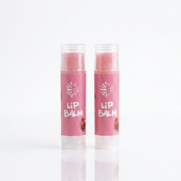 Lip Balm strawberry, peppermint