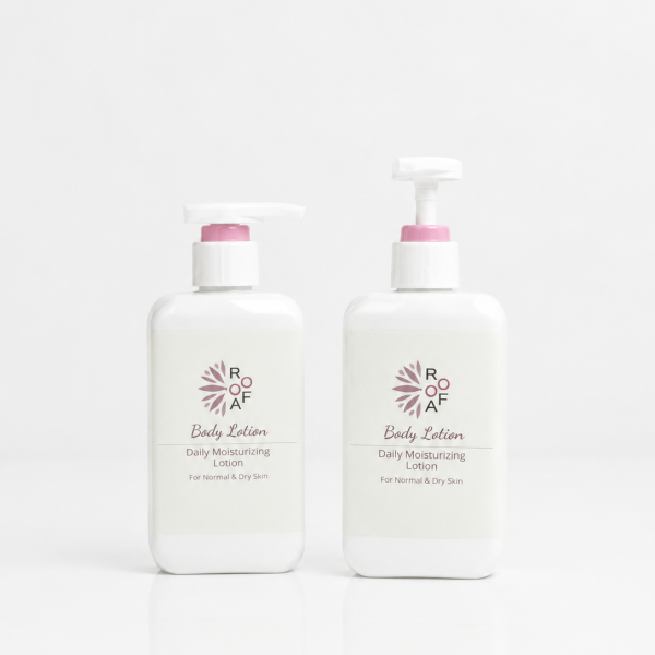 Body lotion fragrance-free